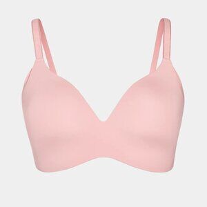 KNIX Wingwoman Wirefree Bra Pink Size 44H